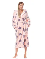 Dlouhý dámský župan L&L Kola Dlouhý dámský župan L&L Kola