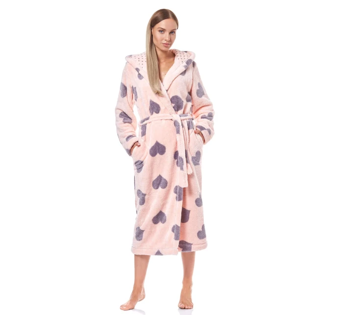 Dlouhý dámský župan L&L Kola Dlouhý dámský župan L&L Kola