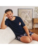 Pánske pyžamo 7201 modré - Doctornap Pánske pyžamo 7201 modré - Doctornap