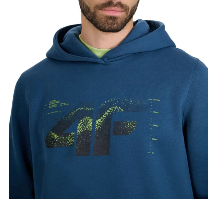 Mikina 4F M 4FWAW25TSWSM1904 46S pánska Mikina 4F M 4FWAW25TSWSM1904 46S pánska