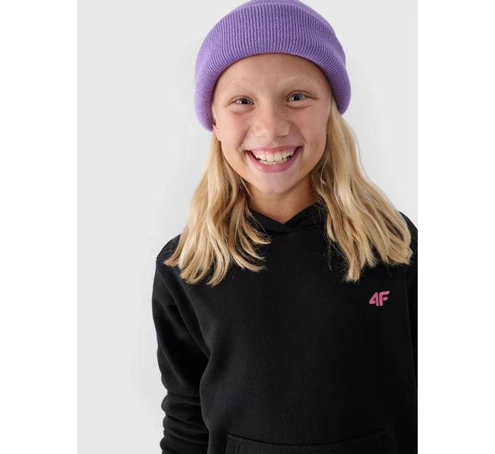 Dívčí mikina s kapucí Junior model 21432421 - 4F