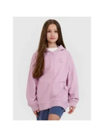 Dívčí mikina s kapucí model 21435764 - 4F