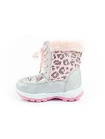 dětské zimní sněhové boty  teplé pro dívky model 21813343 - Leomil