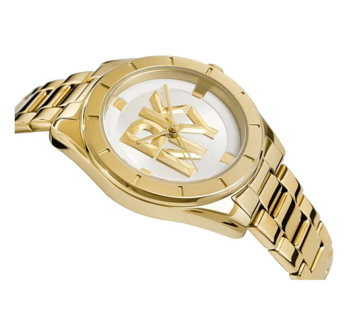 Midi Gold dámské hodinky + BOX model 21806465 - DKNY Midi Gold dámské hodinky + BOX model 21806465 - DKNY