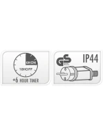 VIANOČNÉ STROMČEKY SVETELNÁ REŤAZ 710 VIEDLA TEPLÁ BIELA