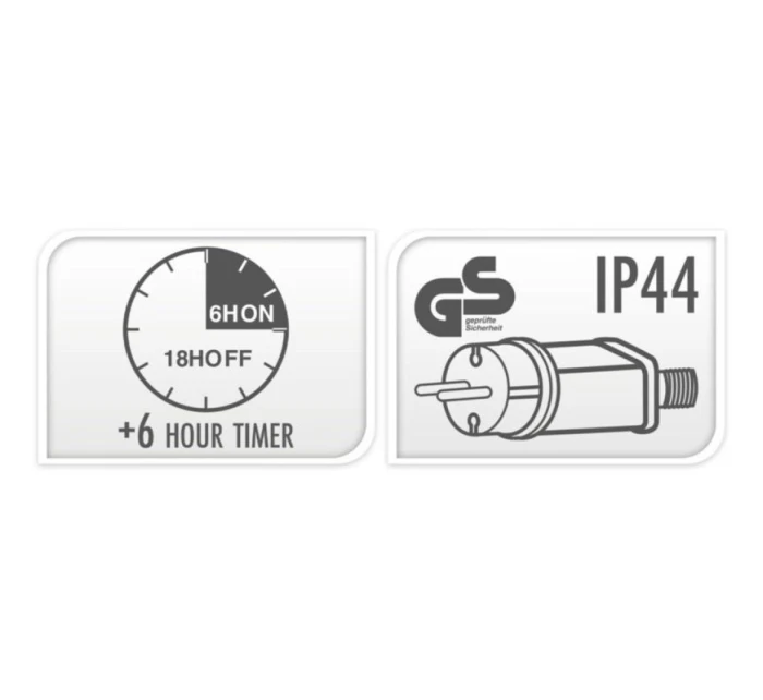 VIANOČNÉ STROMČEKY SVETELNÁ REŤAZ 710 VIEDLA TEPLÁ BIELA