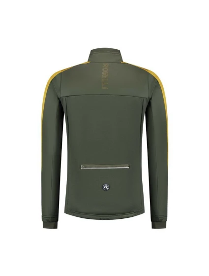 Zimní bunda model 21852875 mustard 6XL - Rogelli