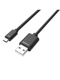 UNITEK MICROUSB-USB 2.0 USB KÁBEL 1M, Y-C451GBK