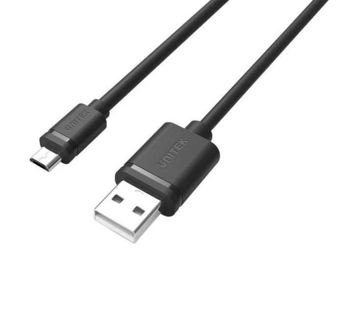 UNITEK MICROUSB-USB 2.0 USB KÁBEL 1M, Y-C451GBK