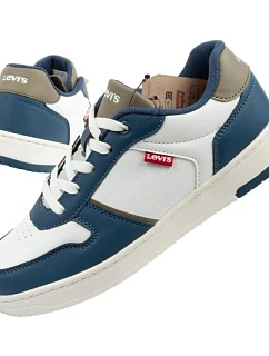 Detská športová obuv Levi's Kick Se youth white pohodlná móda