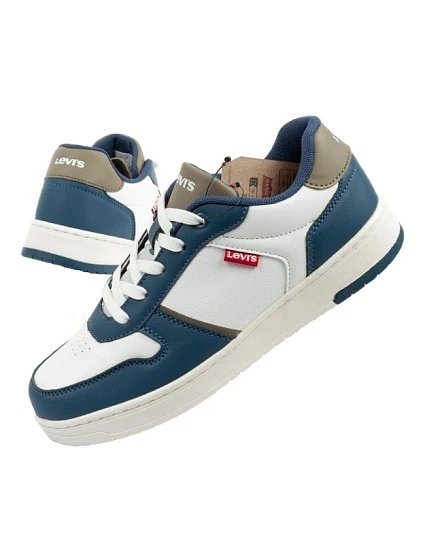 Dětské sportovní boty Levi's Se white pohodlné módní model 22073549 - Levis