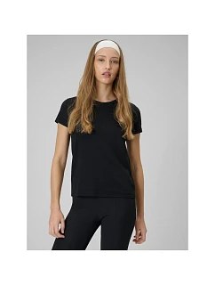 Dámské hladké tričko slim model 22193680 dámské - 4F