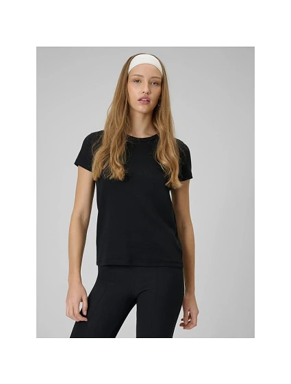 Dámske hladké tričko slim 4F 4FRAW25TTSHF3623-20S dámske Dámske hladké tričko slim 4F 4FRAW25TTSHF3623-20S dámske