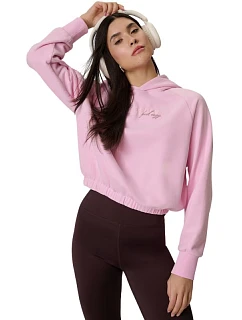 Dámská mikina  světle růžová WSS26TSWS 56S model 22273457 - 4F