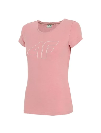 Dámske tričko W H4L22-TSD353 56S - 4F Dámske tričko W H4L22-TSD353 56S - 4F