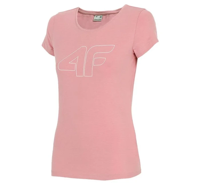 Dámske tričko W H4L22-TSD353 56S - 4F Dámske tričko W H4L22-TSD353 56S - 4F