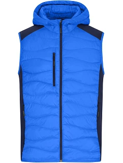 JN Pánská strečová fleecová vesta 02. model 22414938 - Daiber