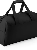 BagBase BG 338 Športová/cestovná taška z matného PU 52.0338 čierna