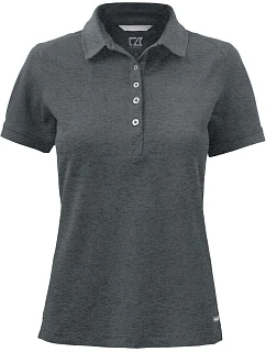 Cutter & Buck Advantage Polo Women Dámské piqué polo model 22458538 anthracite melange