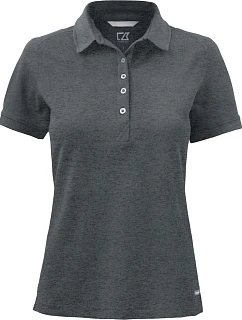 Cutter & Buck Advantage Polo Women Dámské piqué polo model 22458538 anthracite melange