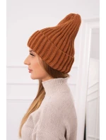 Kšiltovka s částí camel model 18751357 - K-Fashion Kšiltovka s částí camel model 18751357 - K-Fashion