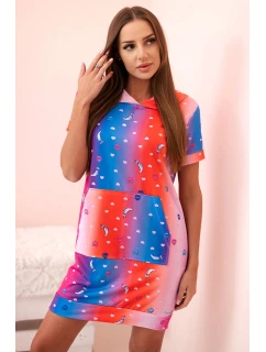 Dámske šaty bez ramienok s ozdobnými sponami béžovej farby