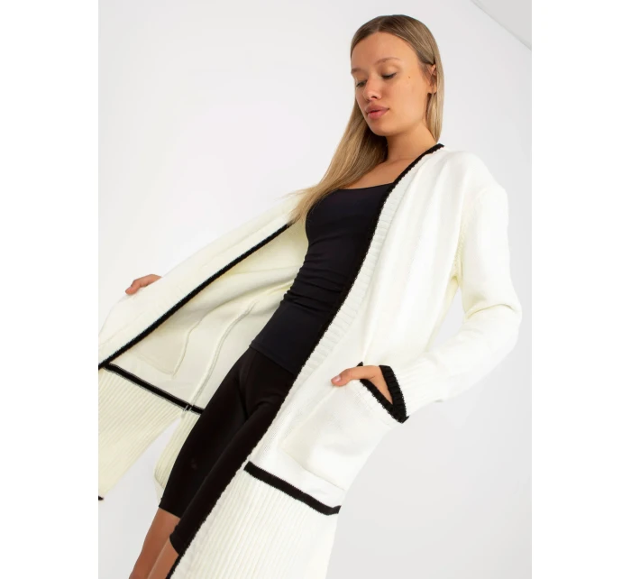 Jumper LC SW 0340.42P biely a čierny