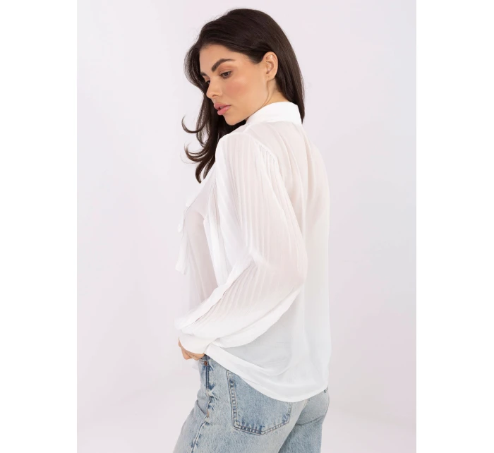 MI KS košeľa A2818.09 biela