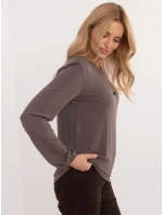 Blúzka RV BZ A 162.96 hnedá