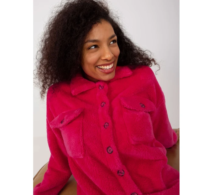 Košeľa RV KS 8437.98P fuchsiová