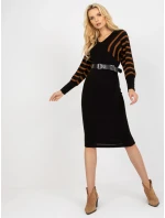 Dámské šaty TW SK BE model 17714576 černé - FPrice Dámské šaty TW SK BE model 17714576 černé - FPrice