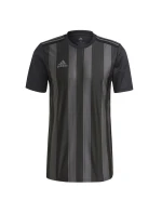 Pánske tričko Striped 21 JSY GN7625 Black with grey - Adidas