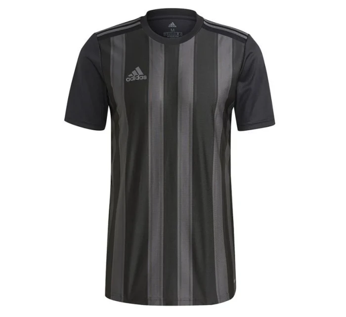 Pánske tričko Striped 21 JSY GN7625 Black with grey - Adidas