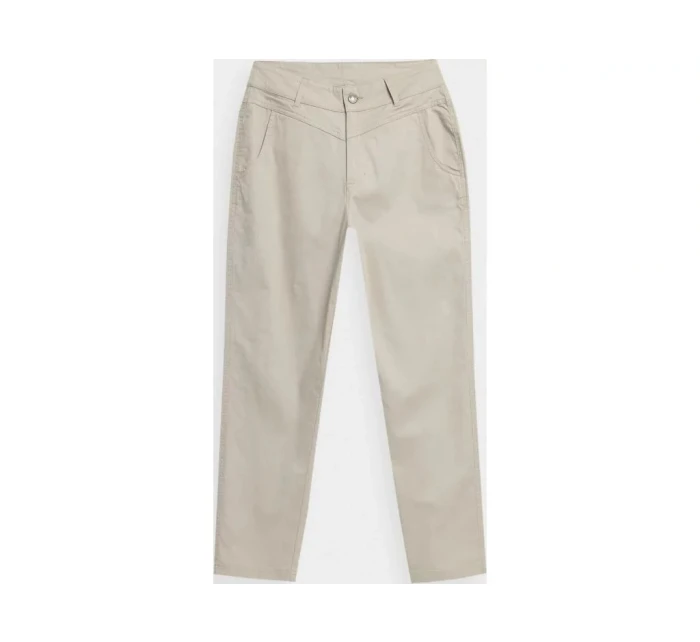 Dámske nohavice OTHAW22TTROF044-83S béžové - Outhorn