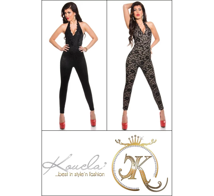 Dámský s krajkou  model 21205150 - Koucla