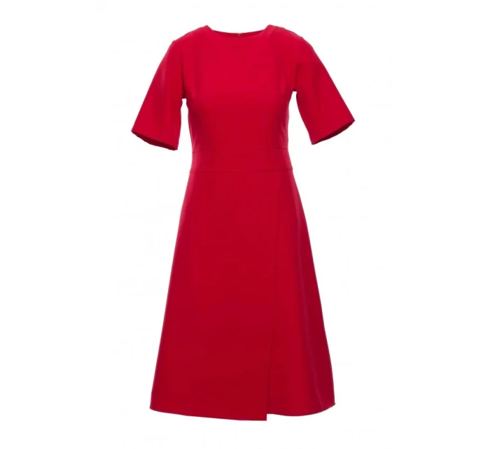 Dámské šaty model 21202098 Červená - STYLOVE
