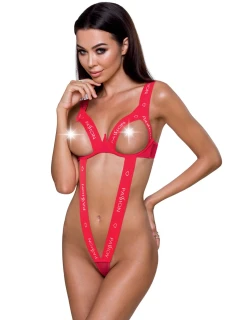 Dámske erotické body Kyouka Red - Passion