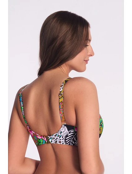 PLAVKOVÁ PODPRSENKA SK model 22111162 ROYAL WILD - AVA SWIMWEAR