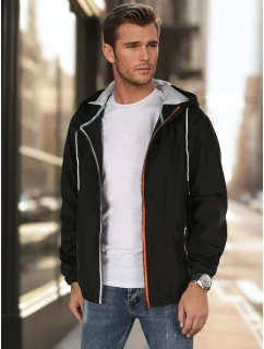 Pánská přechodná bunda černá Dstreet model 21977537 - FashionStreet