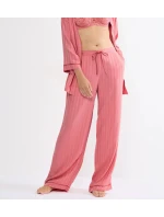 Amourette Jacquard Trousers - RED - TRIUMPH RED - TRIUMPH