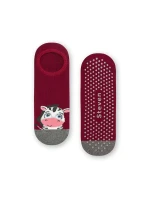 Dámske vzorované ponožky Steven art.132 Frotte ABS 35-40 Dámske vzorované ponožky Steven art.132 Frotte ABS 35-40