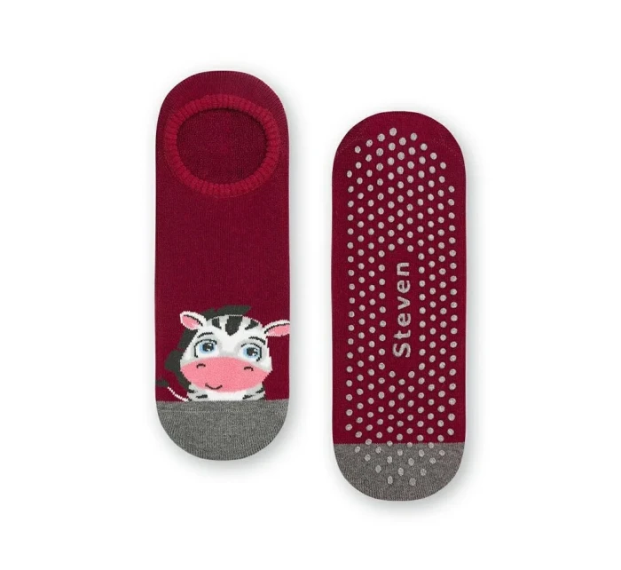 Dámske vzorované ponožky Steven art.132 Frotte ABS 35-40 Dámske vzorované ponožky Steven art.132 Frotte ABS 35-40