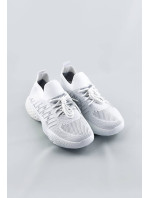 Biele azúrové dámske sneakersy (JY21-2)