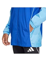 Pánska celoročná bunda adidas Tiro 25 Competition modrá JI8930 pánska