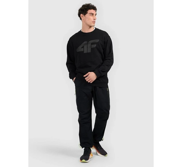 Pánská mikina bez kapuce 4F model 22088392 - Hikvision Pánská mikina bez kapuce 4F model 22088392 - Hikvision