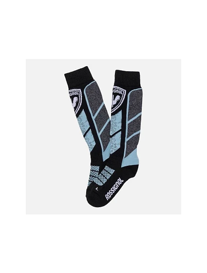 Detské lyžiarske ponožky ROSSIGNOL JR THERMOTECH SOCKS, modré Detské lyžiarske ponožky ROSSIGNOL JR THERMOTECH SOCKS, modré