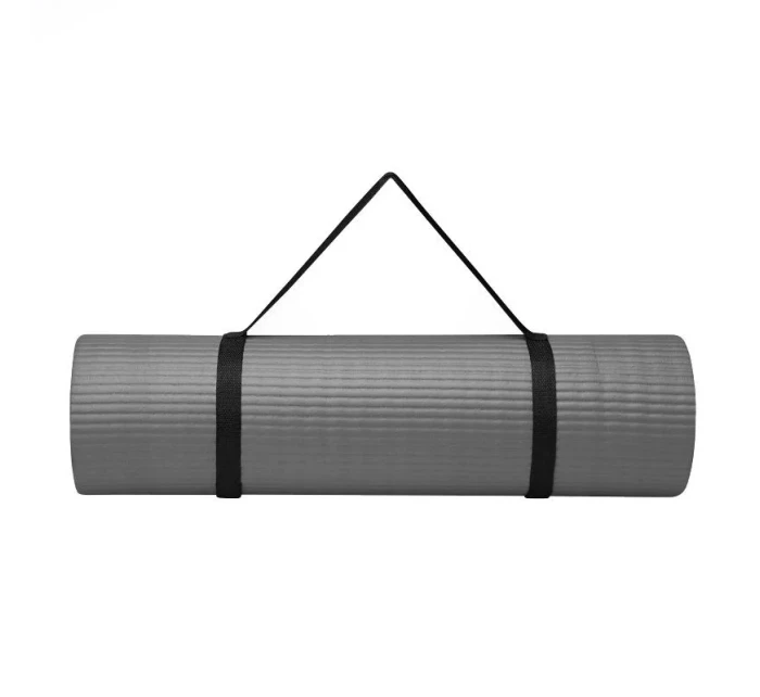 Fitness podložka Gaiam Fitness Mat 10 mm s popruhem
