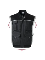 M  šedá pánská vesta model 19384226 - Rimeck