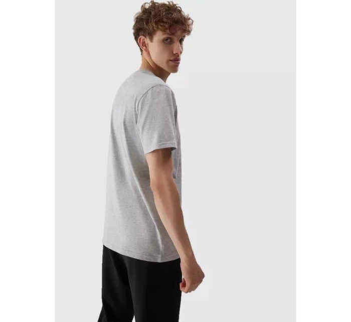 Tričko 4F M 4FAW23TTSHM0877-27M pánske Tričko 4F M 4FAW23TTSHM0877-27M pánske