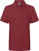 JN Dětské piqué polo 02.0 wine model 22436470 - Daiber